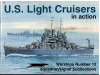US Light cruiser in Action (1 p.) Warships No. 12 - 4012